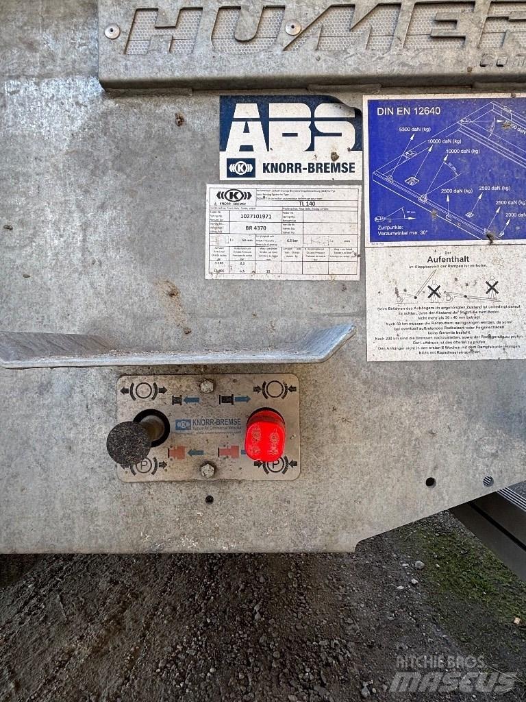 Humer HTT 14000 Reboques carga baixa