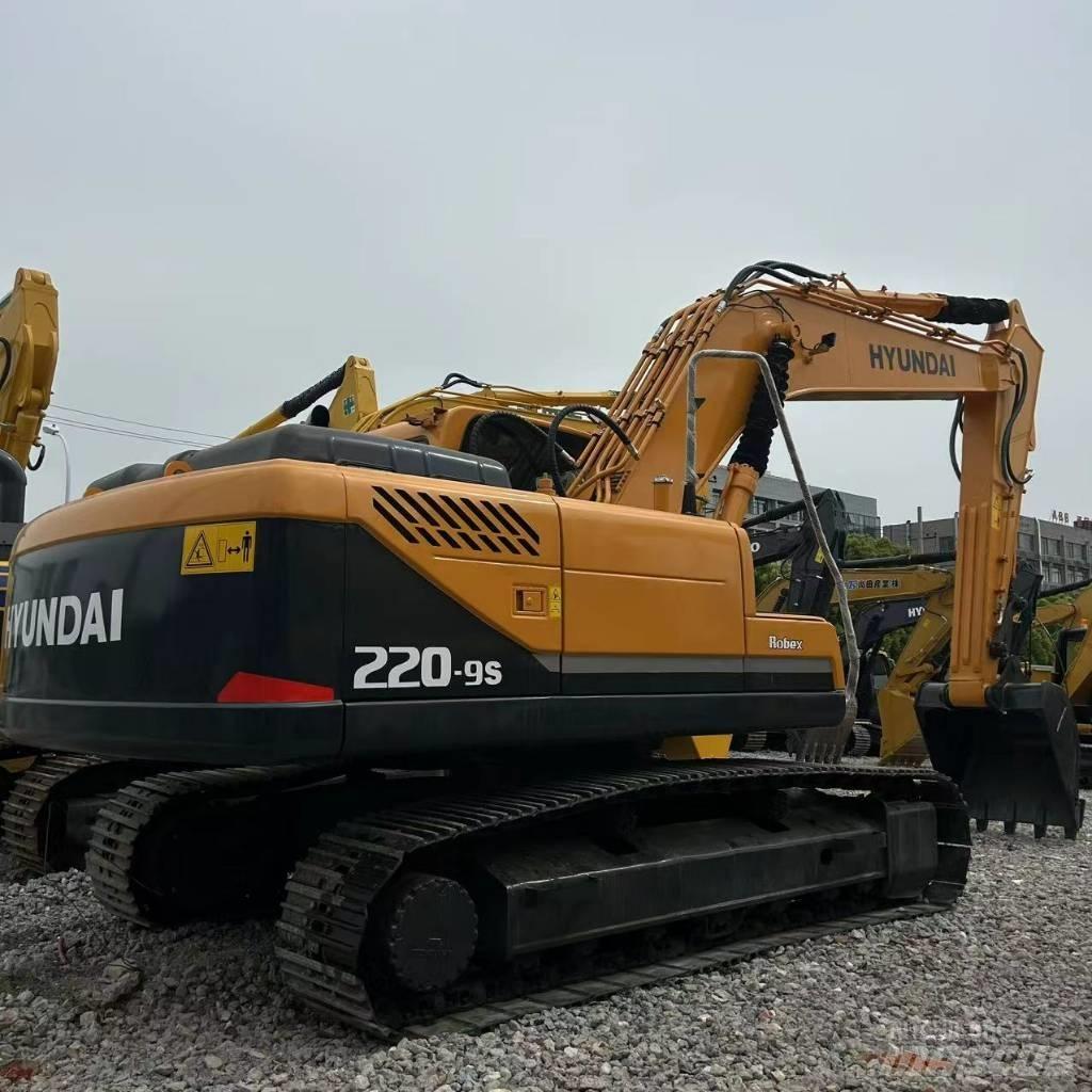 Hyundai 220-9s Escavadeiras de esteiras