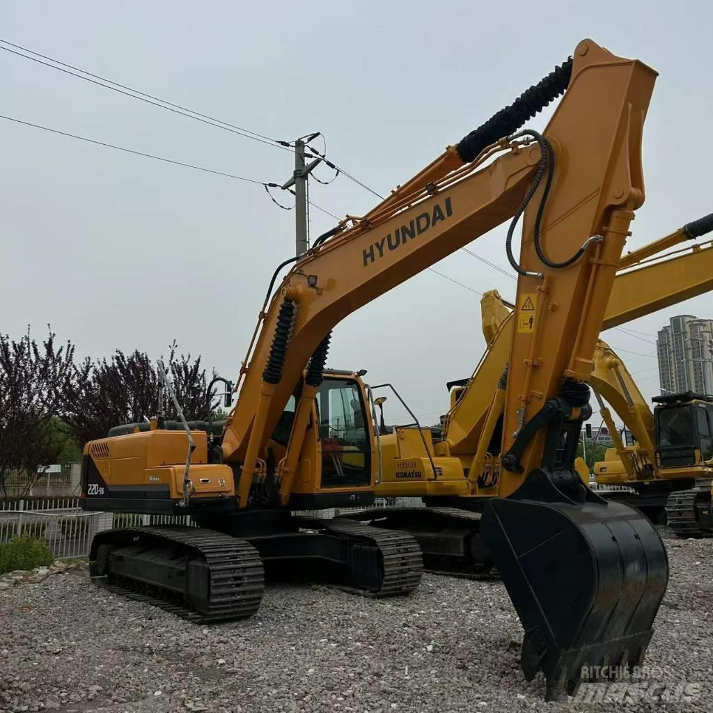 Hyundai 220-9s Escavadeiras de esteiras