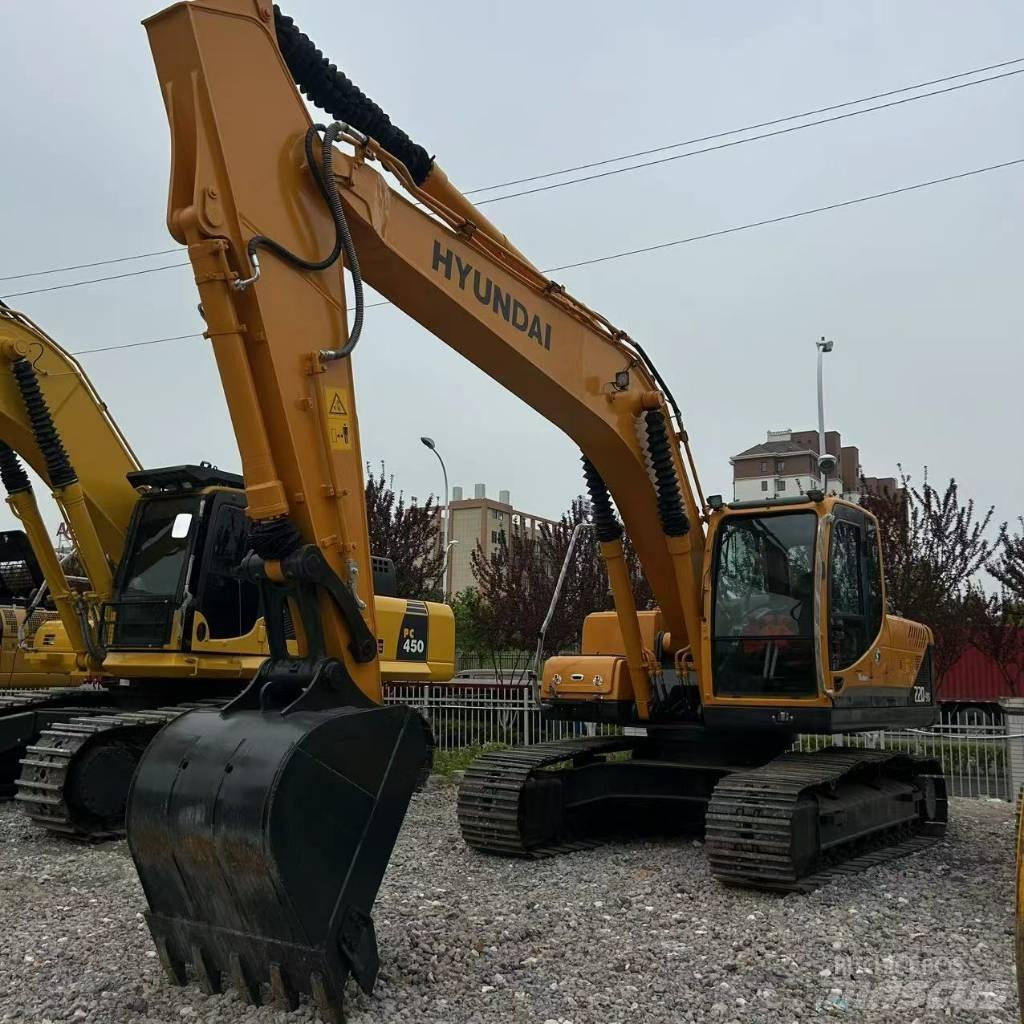 Hyundai 220-9s Escavadeiras de esteiras