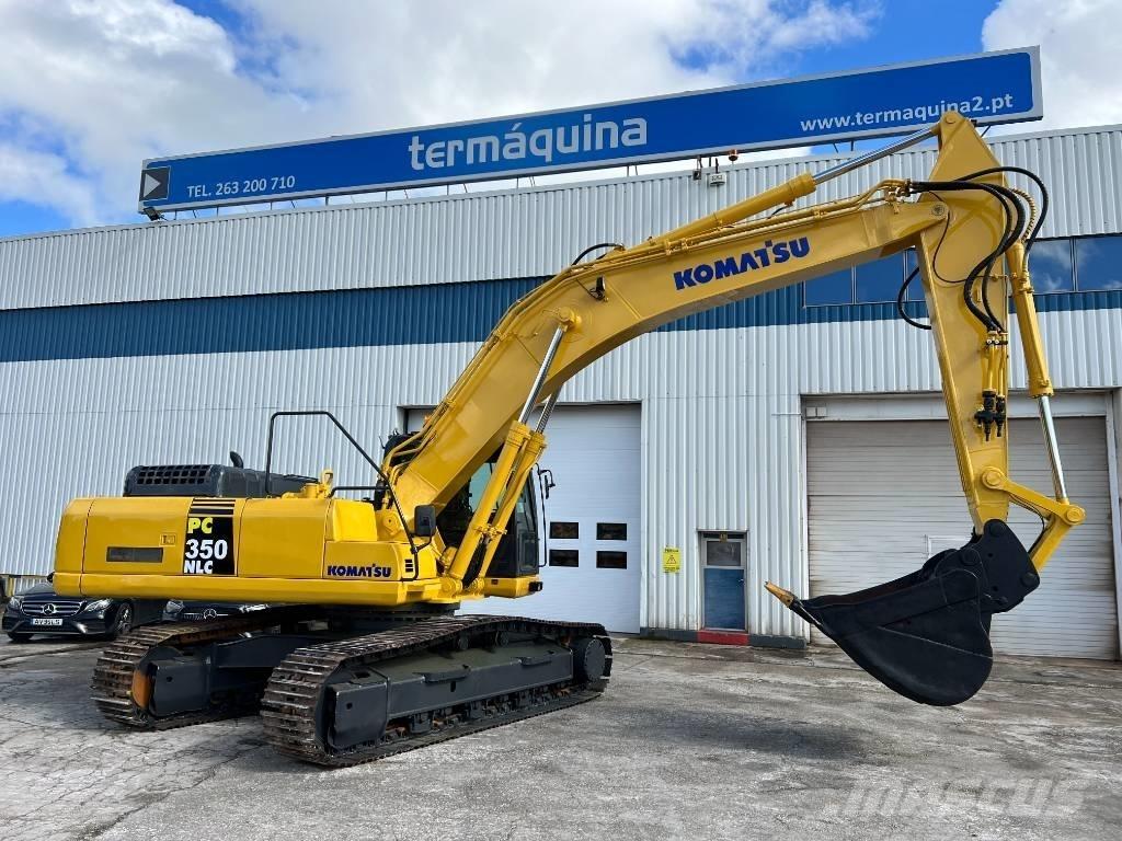 Komatsu PC 350 NLC-8 Escavadeiras de esteiras