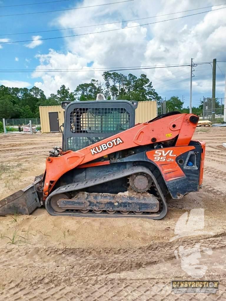 Kubota SVL 95-2 S Minicarregadeiras