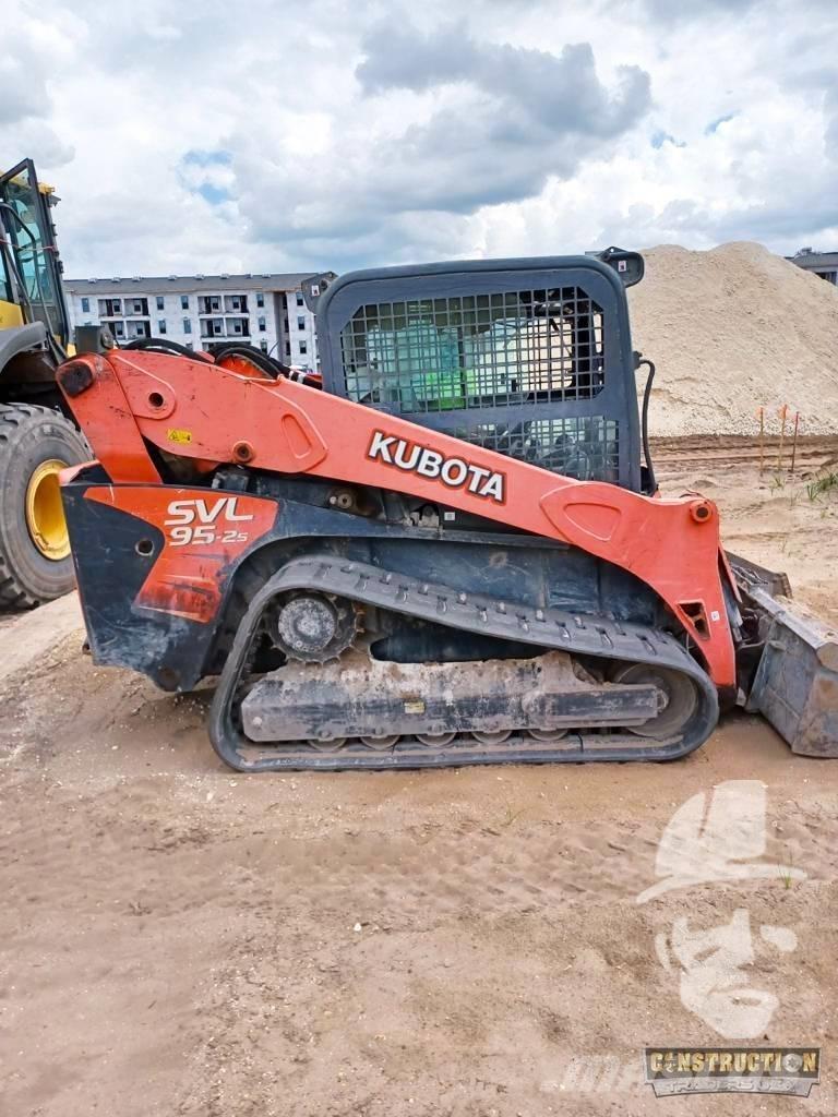 Kubota SVL 95-2 S Minicarregadeiras