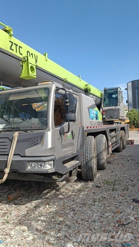 Zoomlion ZTC800 Gruas Todo terreno