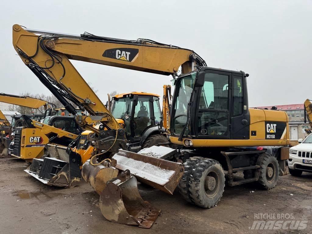 CAT CAT315D Escavadoras de rodas
