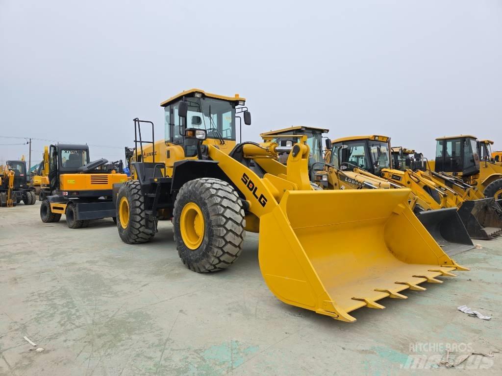 SDLG LG 956 F Carregadeiras de rodas
