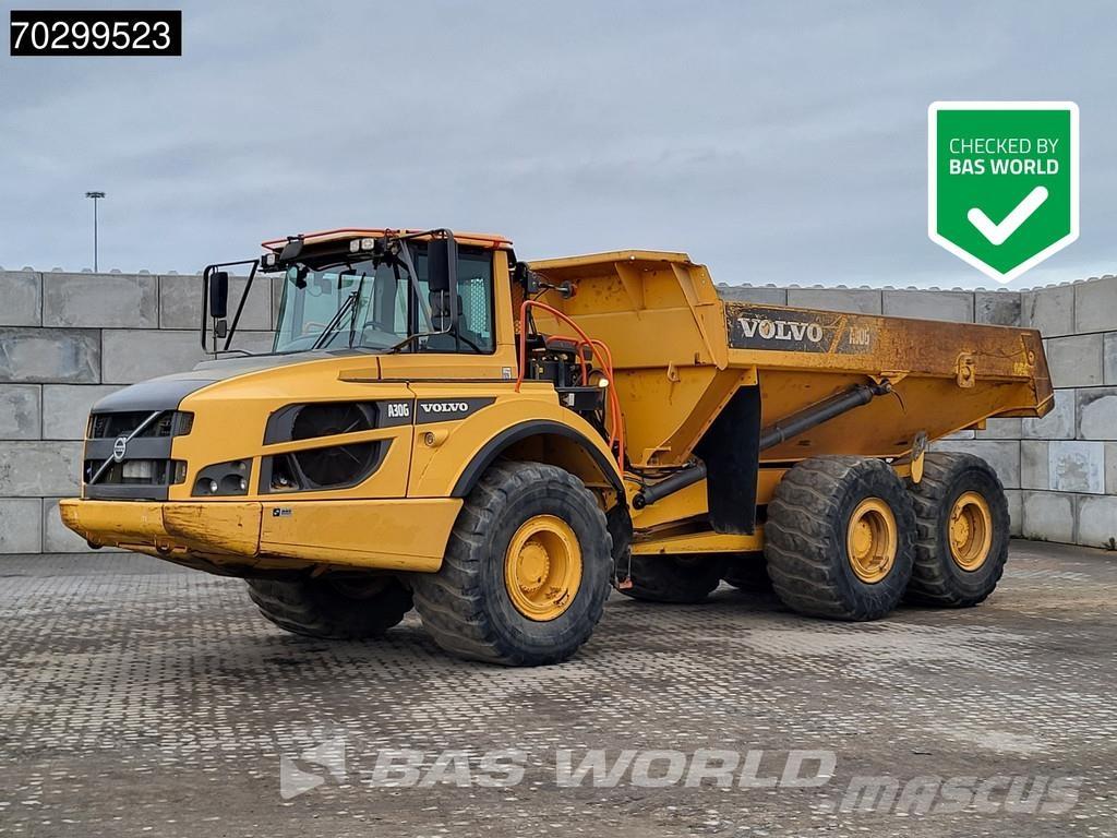 Volvo A30 G Caminhões articulados