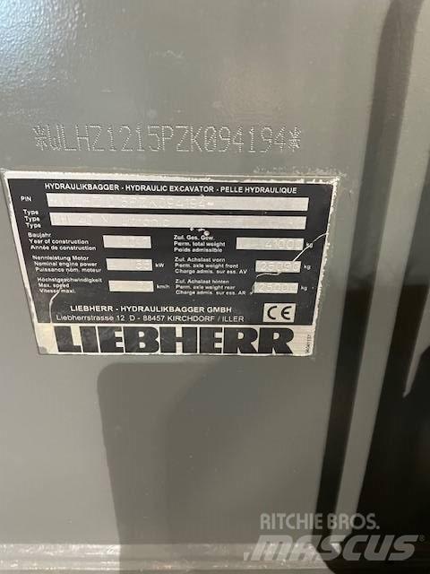 Liebherr LH40M Manipuladores de lixo / indústia