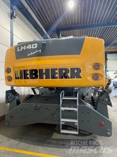Liebherr LH40M Manipuladores de lixo / indústia