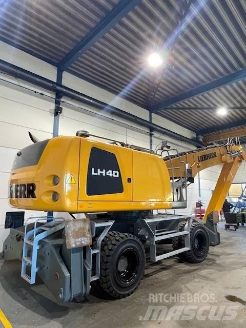 Liebherr LH40M Manipuladores de lixo / indústia