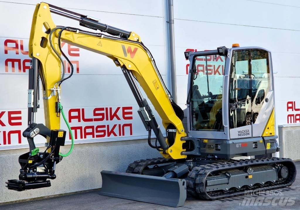 Wacker Neuson ET 58 Miniescavadeiras