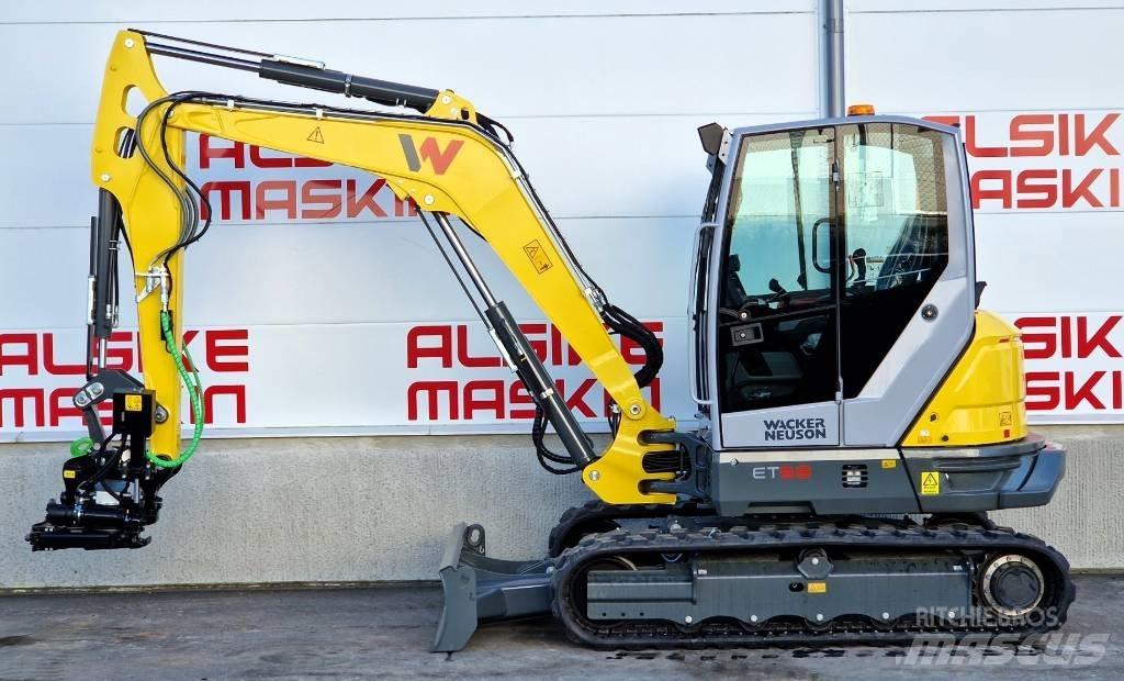 Wacker Neuson ET 58 Miniescavadeiras