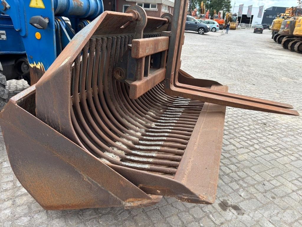 Ahlmann AZ 150 E Carregadeiras de rodas