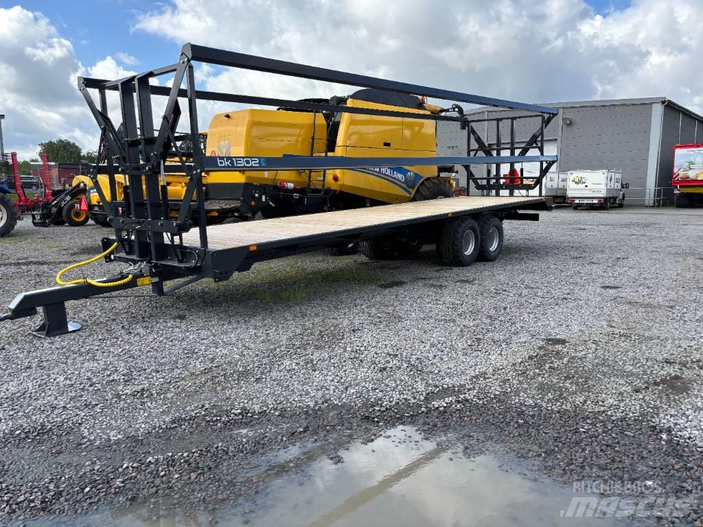Bala BK 1302 Reboque de fardos