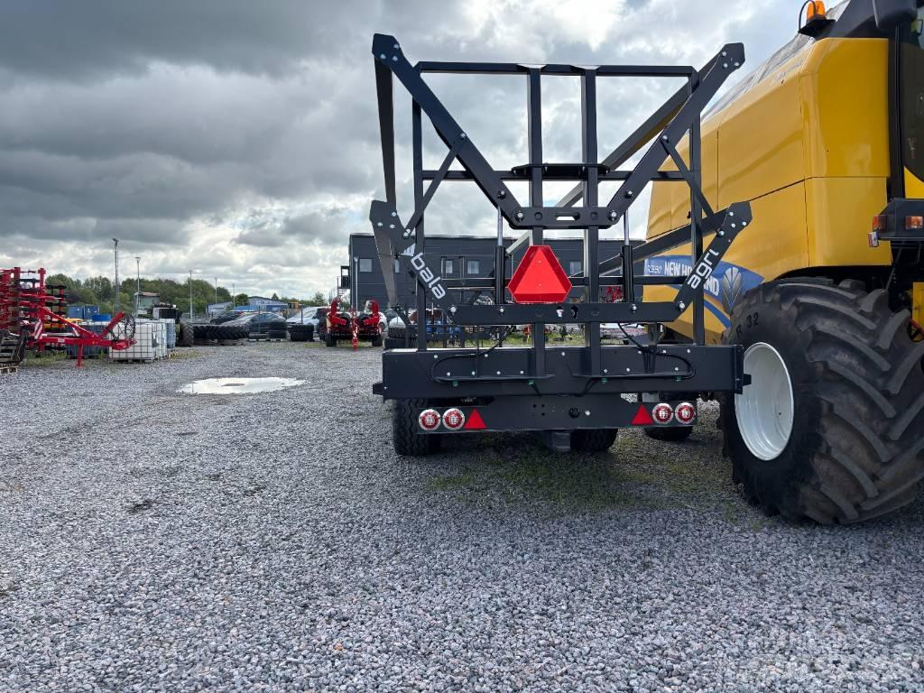 Bala BK 1302 Reboque de fardos