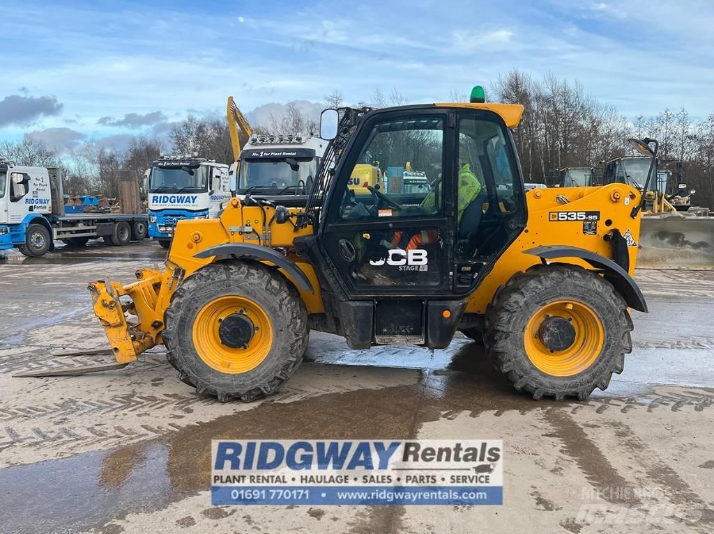 JCB 535-95 Manipulador telescópico