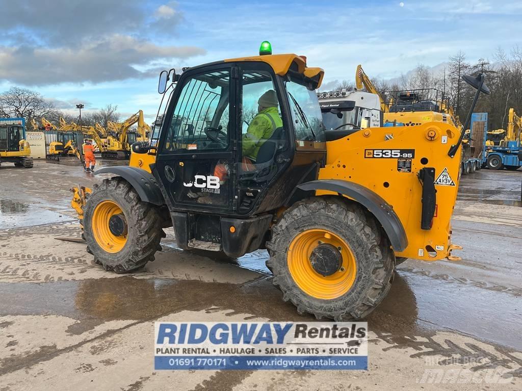 JCB 535-95 Manipulador telescópico