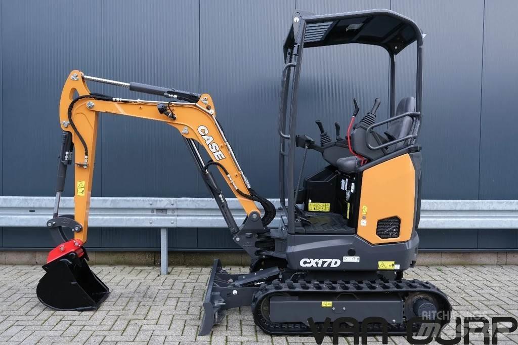 CASE CX17D | 2022 | 13h Miniescavadeiras