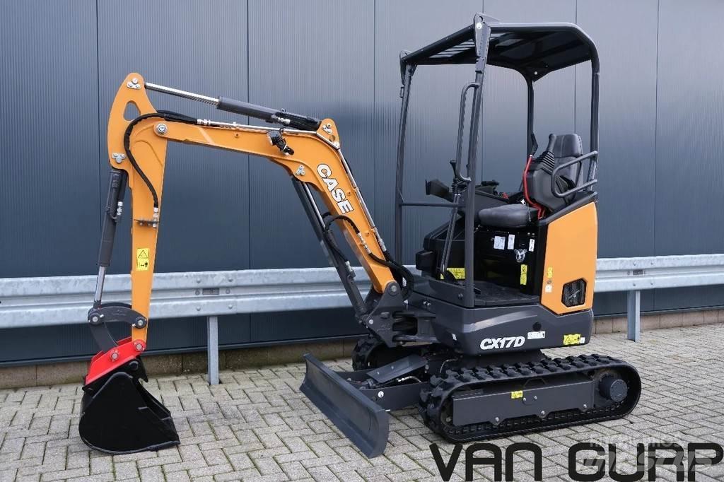 CASE CX17D | 2022 | 13h Miniescavadeiras