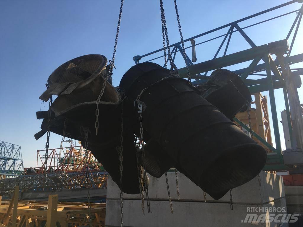  Bajantes de Escombro Construção - Outros
