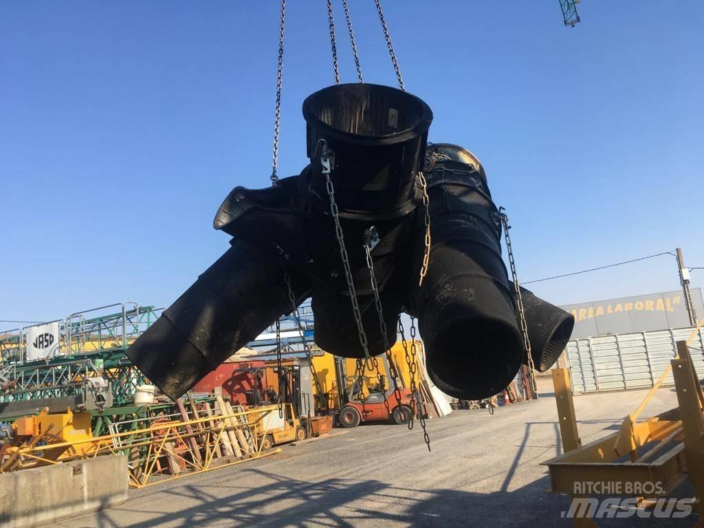  Bajantes de Escombro Construção - Outros
