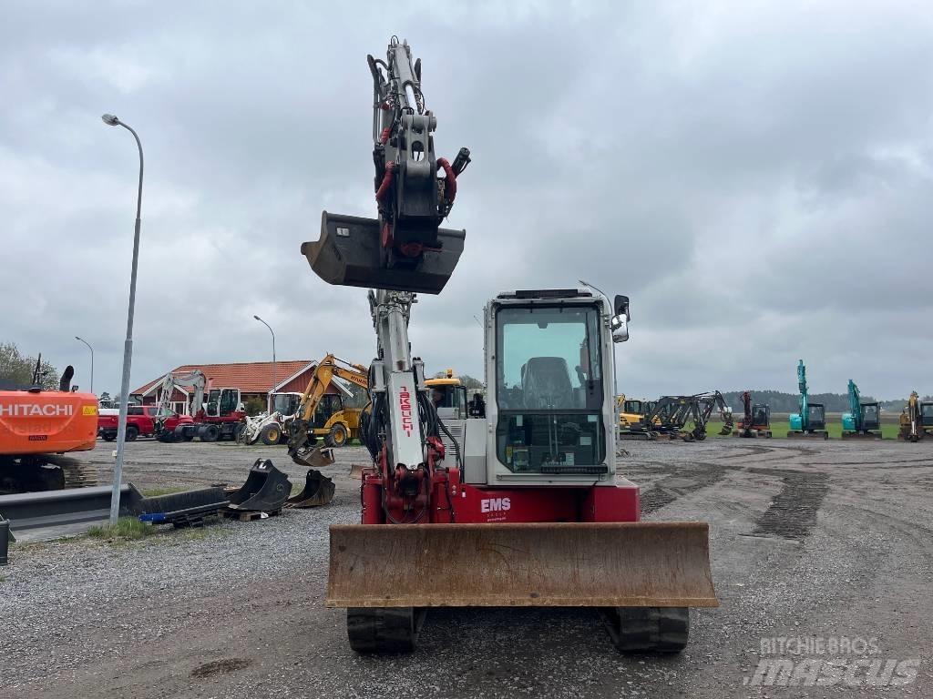 Takeuchi TB 280 FR Escavadoras Midi 7t - 12t