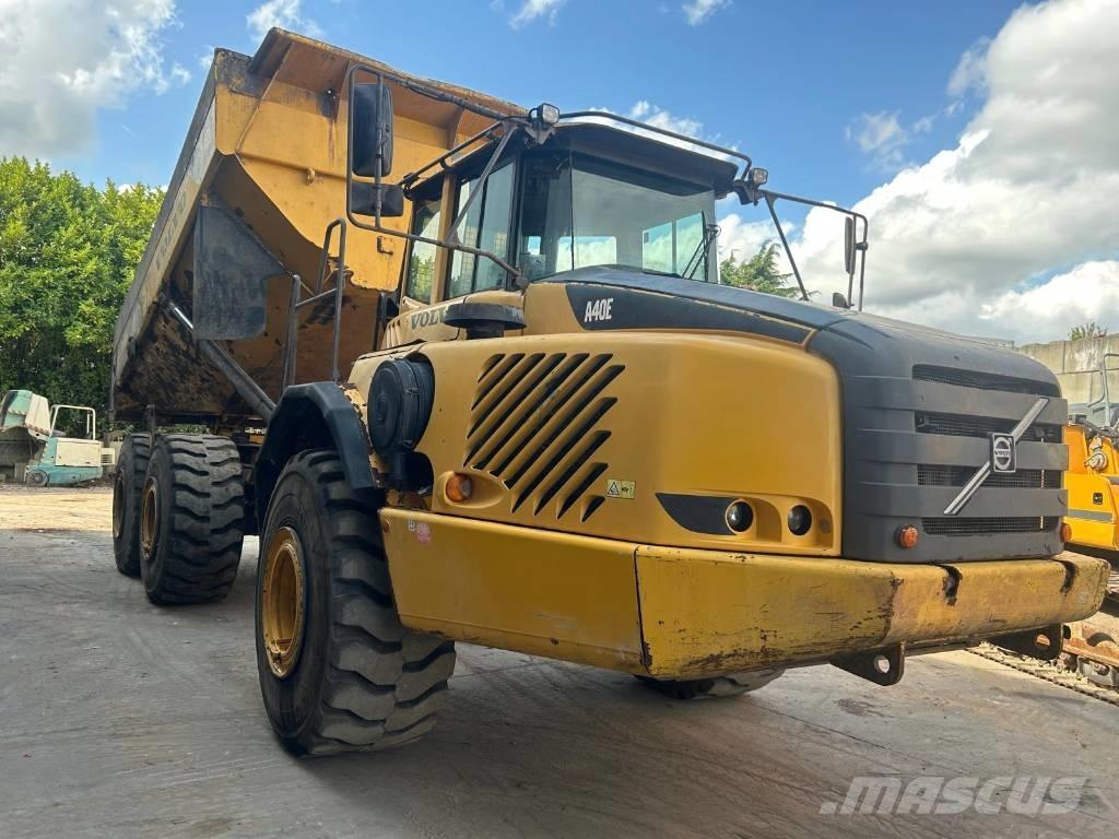 Volvo A 40 E Caminhões articulados