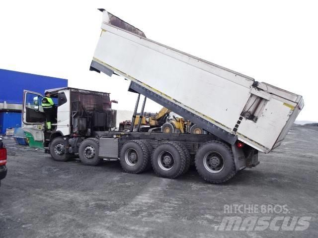 Volvo FH16 750 Camiões basculantes