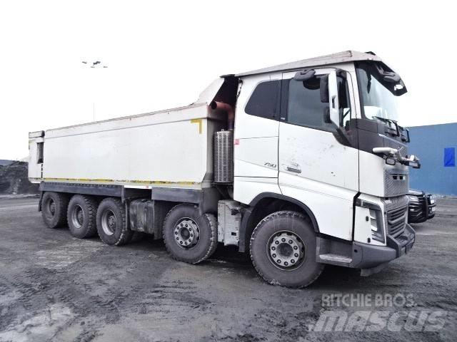 Volvo FH16 750 Camiões basculantes