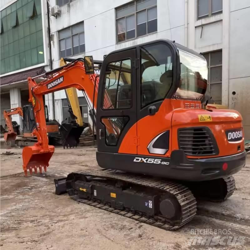 Doosan DX55 Escavadeiras de esteiras