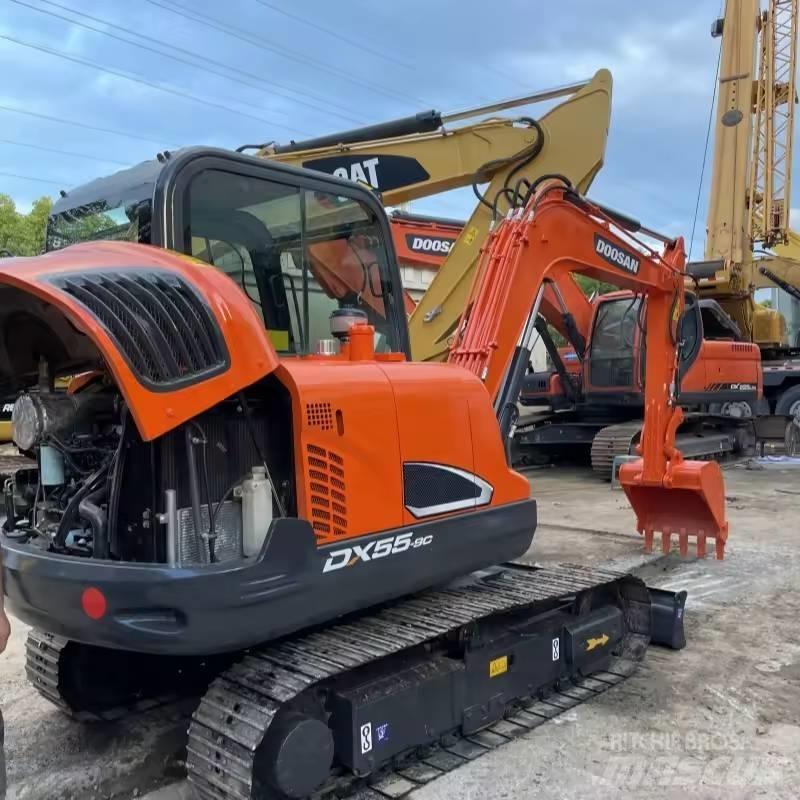 Doosan DX55 Escavadeiras de esteiras
