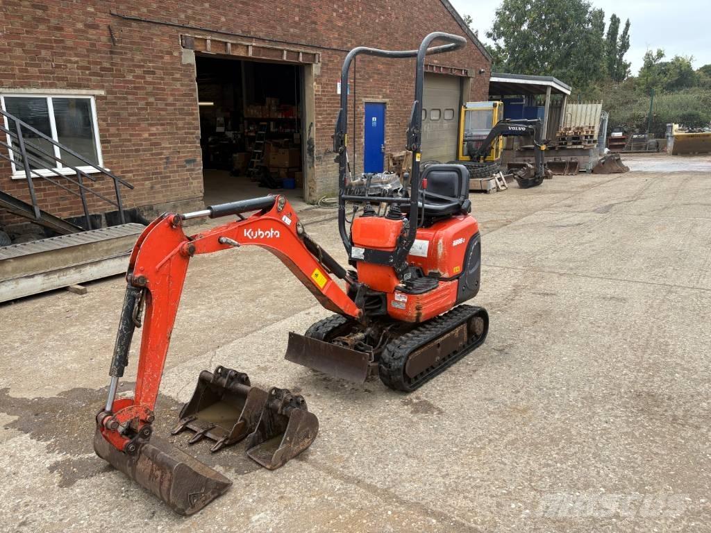 Kubota K 008-3 Miniescavadeiras