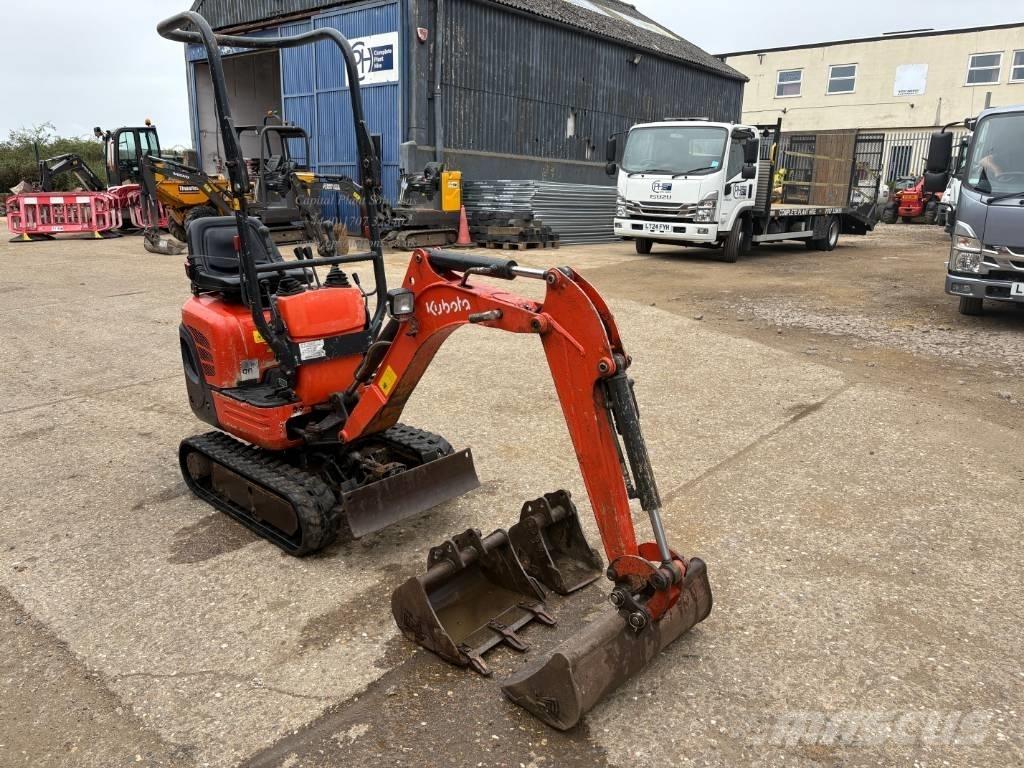 Kubota K 008-3 Miniescavadeiras