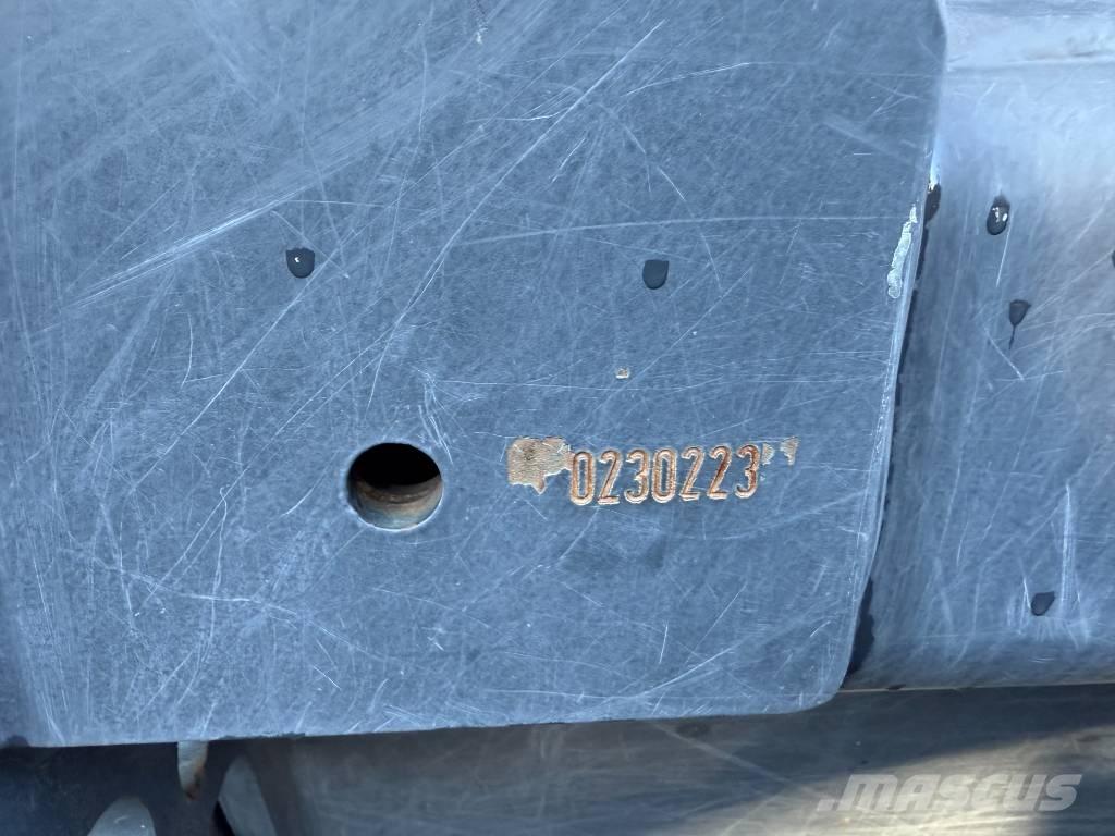 Ponsse Ergo 8W Processadores florestais