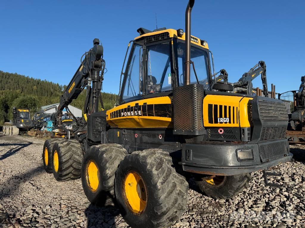 Ponsse Ergo 8W Processadores florestais
