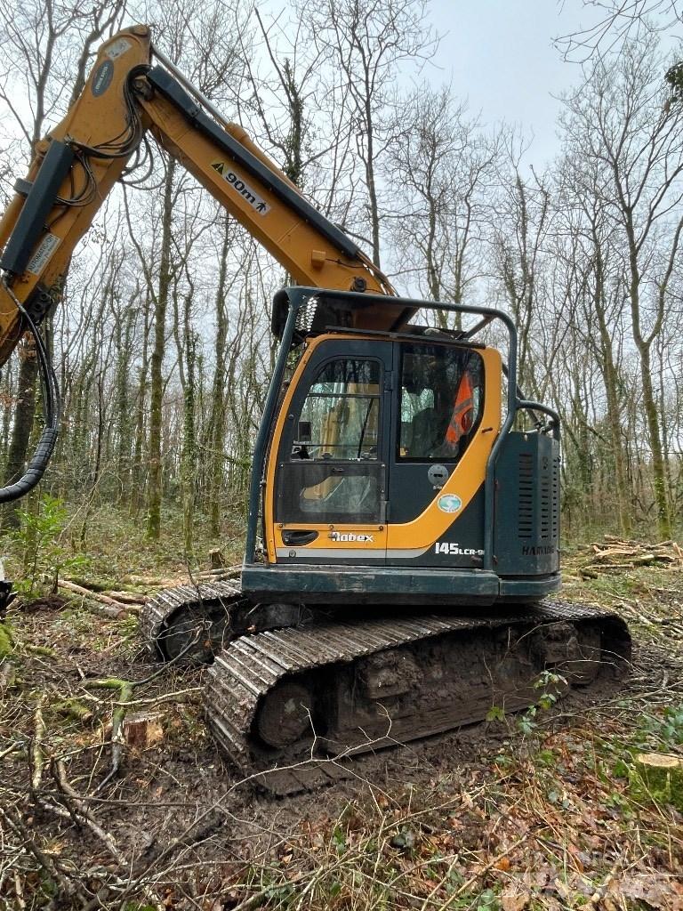 Hyundai 145 LCR9A Processadores florestais
