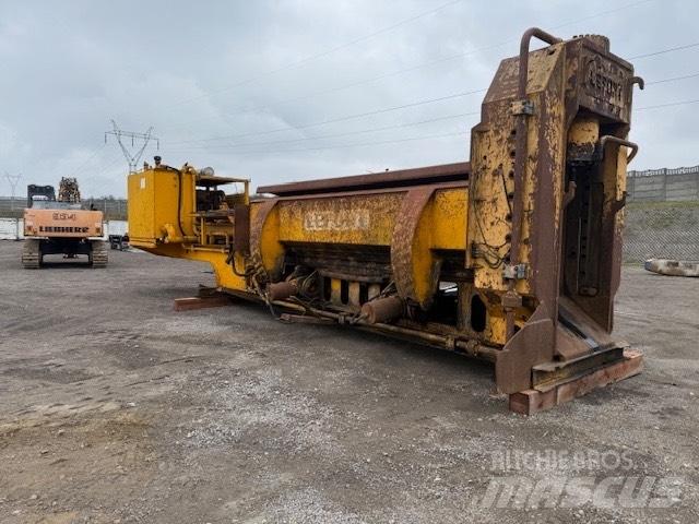 Lefort CONQUEROR 400 Trituradoras de lixo