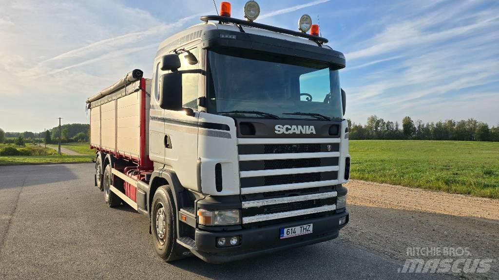 Scania R 124 LB Camiões basculantes
