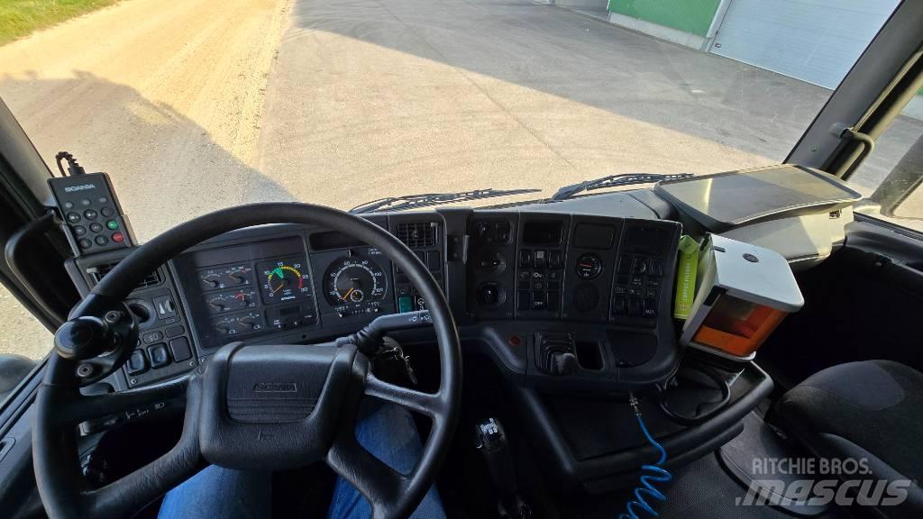 Scania R 124 LB Camiões basculantes