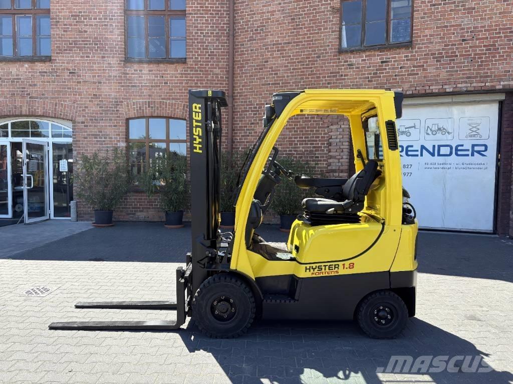 Hyster H 1.8 FT Empilhadores a gás