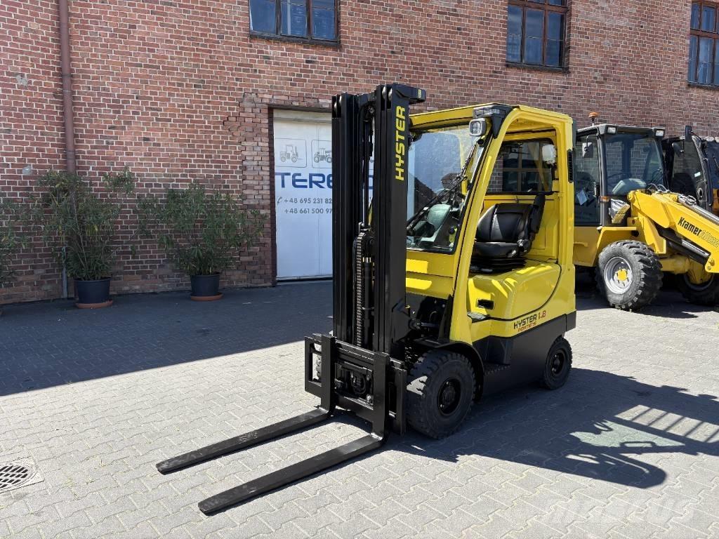 Hyster H 1.8 FT Empilhadores a gás