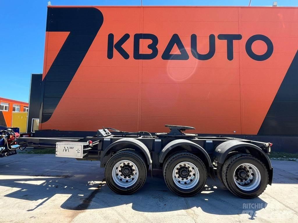 Parator SD 27 Reboques dolly