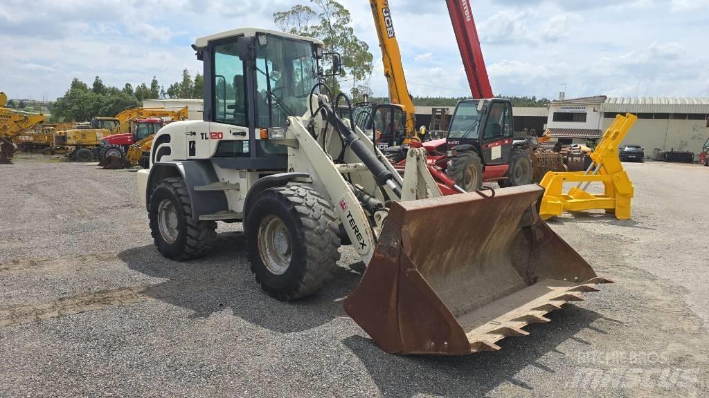 Terex TL 120 Carregadeiras de rodas