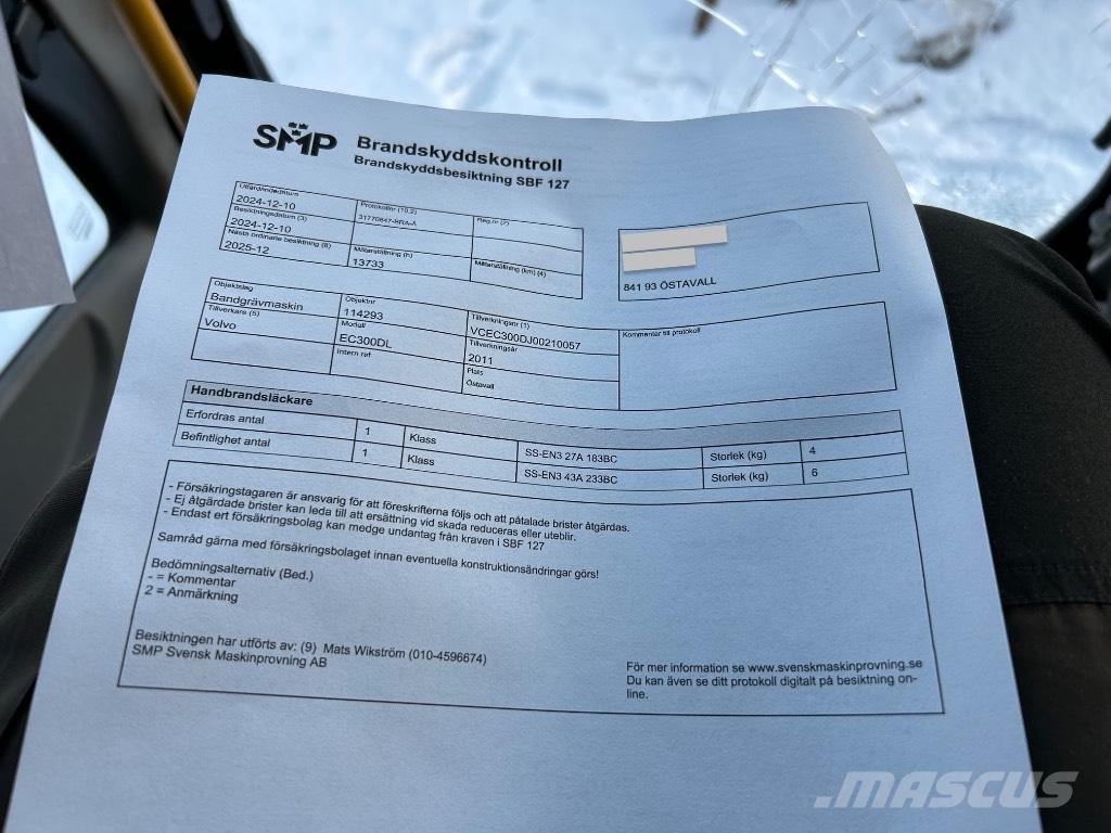 Volvo EC 300 D L Escavadeiras de esteiras