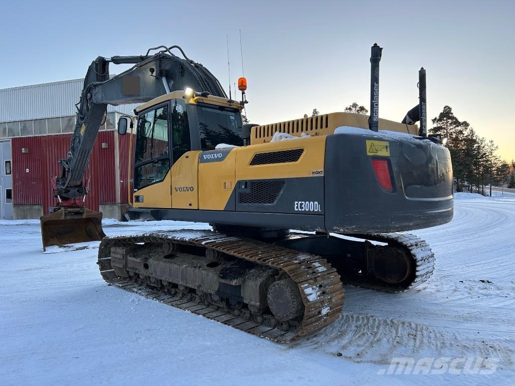 Volvo EC 300 D L Escavadeiras de esteiras