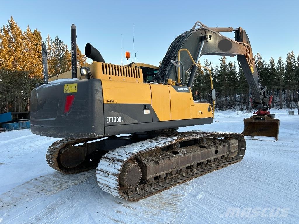 Volvo EC 300 D L Escavadeiras de esteiras