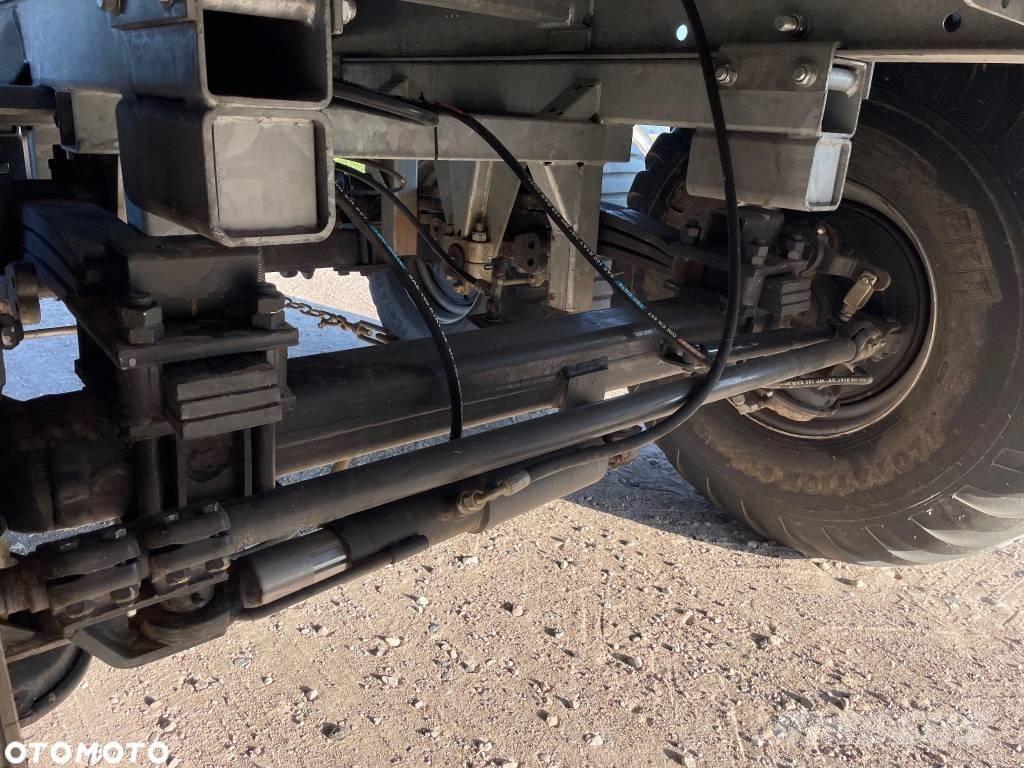 Fliegl ASW 268 Reboques agricolas de uso geral