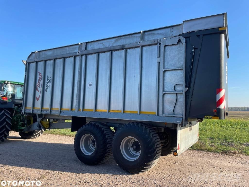 Fliegl ASW 268 Reboques agricolas de uso geral