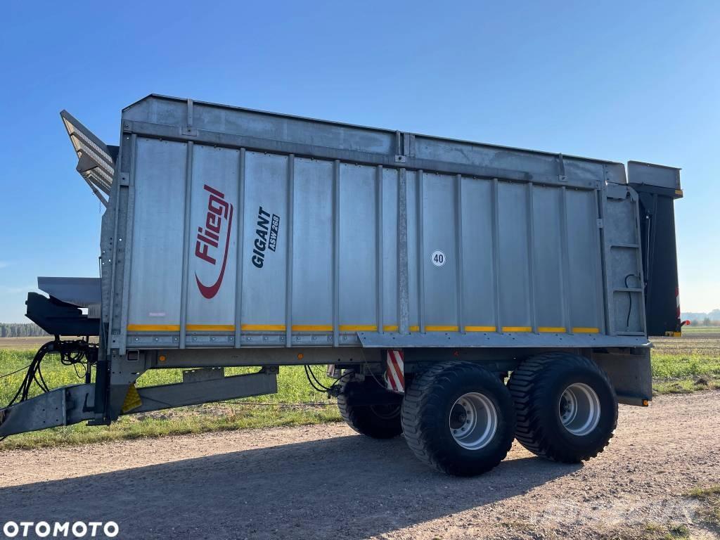 Fliegl ASW 268 Reboques agricolas de uso geral