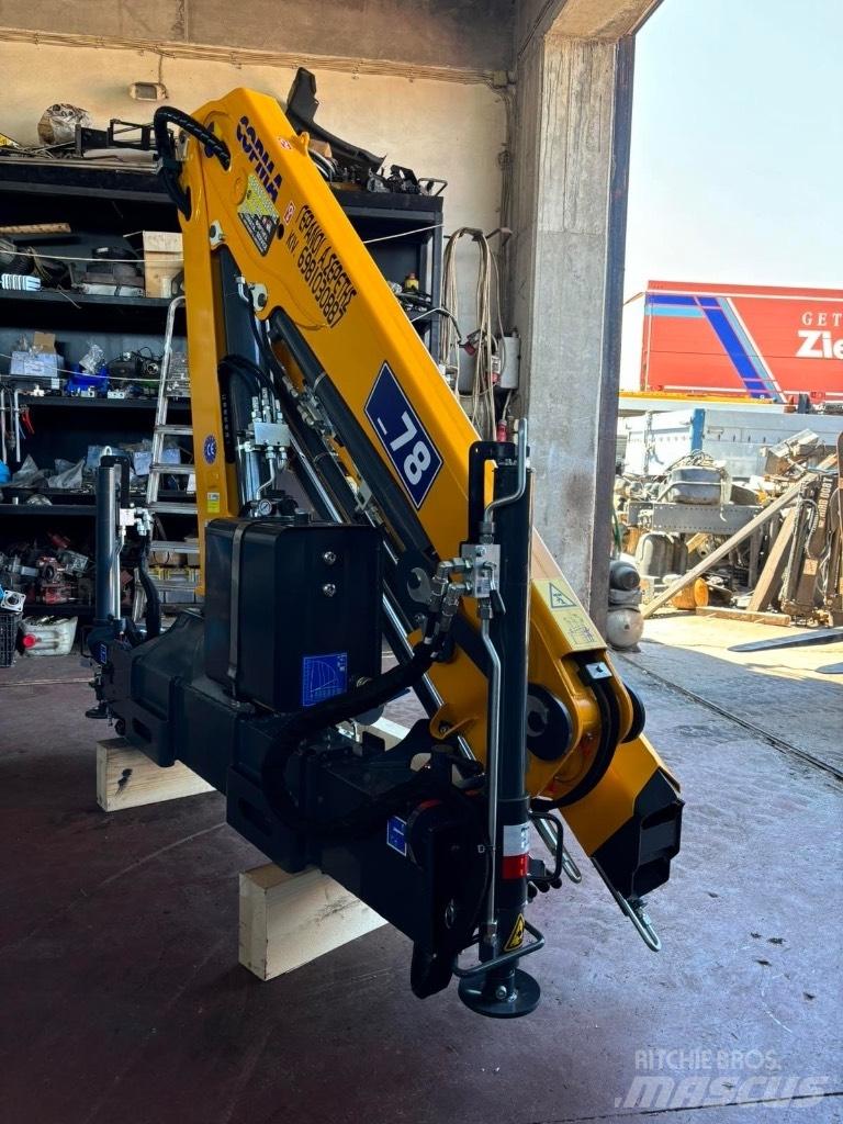 Copma 78.4 Gruas carregadoras